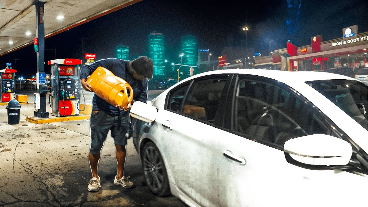 RUNNING E85 IN MY TUNED BMW 540 FOR THE FIRST TIME (crazy difference)