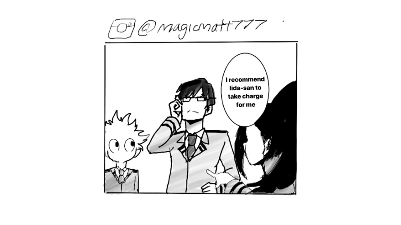 The Meeting (MHA IZUOCHA COMIC DUB)