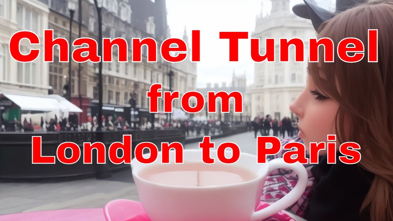 Channel Tunnel: Connecting the UK and France Underwater