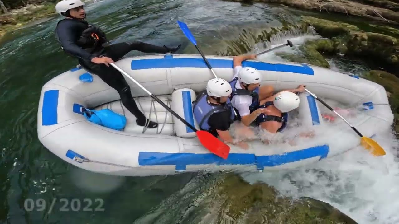 Rafting na Uni - Atom i partneri 2022