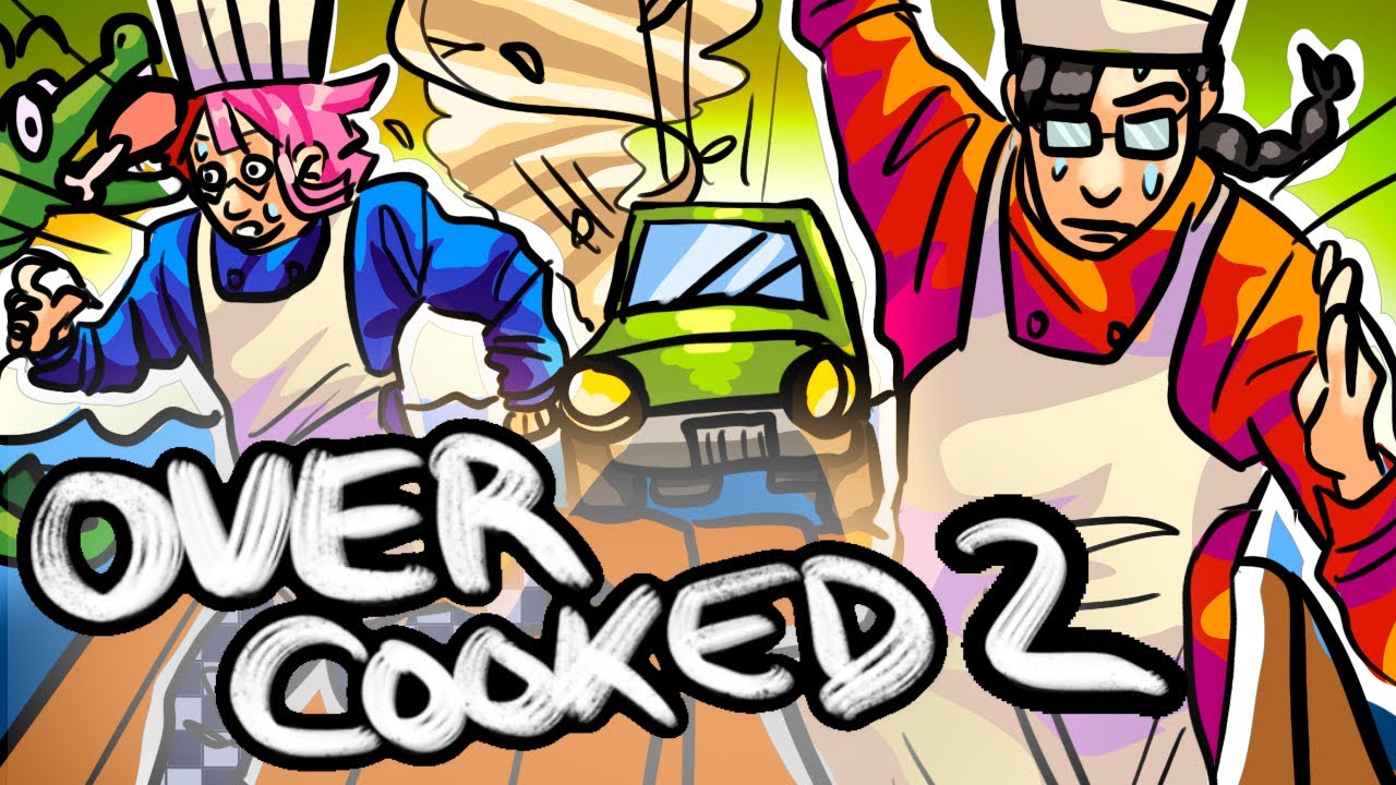 What Kinda Restaurant Is This???  [Overcooked 2]