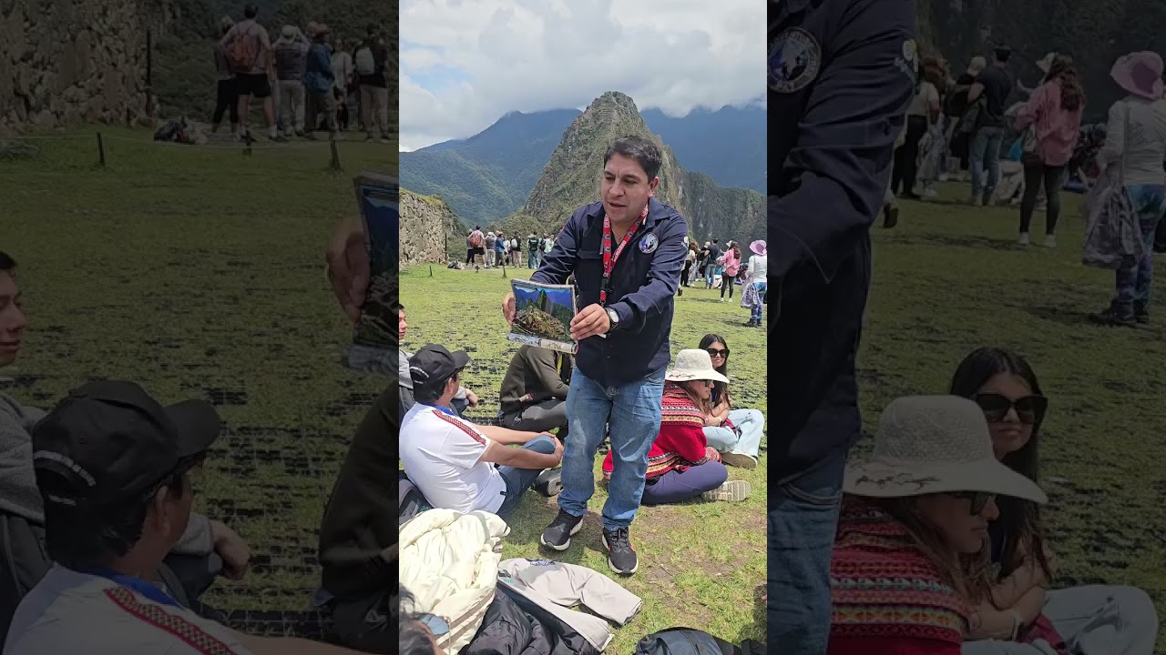 Tour Guide in Machupicchu