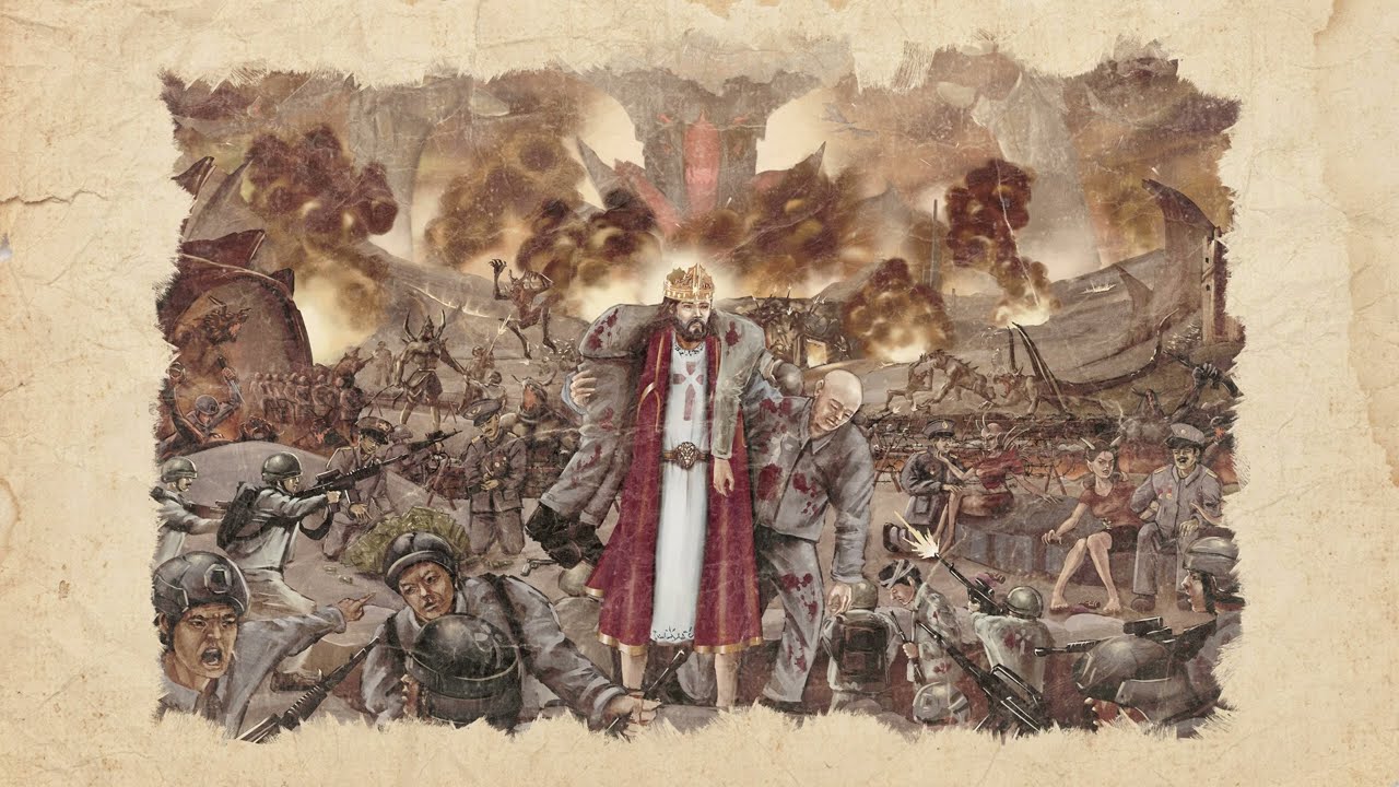 Isus, Fratele Cel Mare (feat. Boboc)