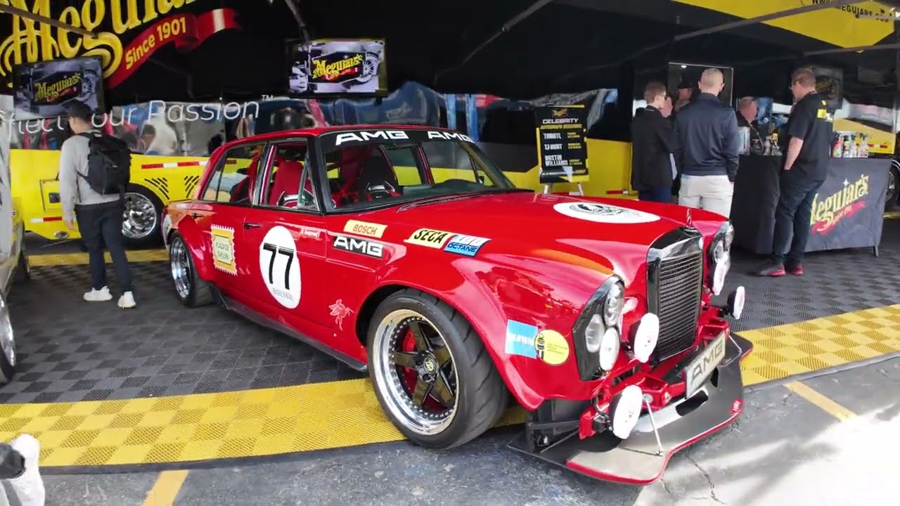 Mercedes Benz 300 SEL - SEMA 2024
