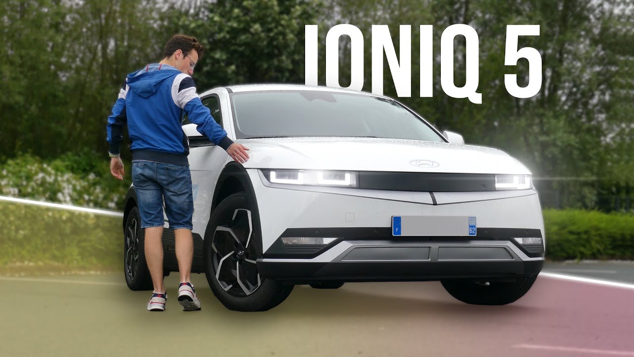 ESSAI HYUNDAI IONIQ 5 ⚡️ Elle va faire mal à la concurrence !
