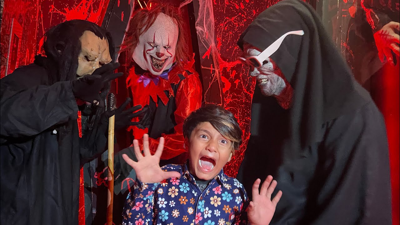 Bhooton ny Ali ko pakar leya🥹|| Ali behosh ho Gaya || bhoot || jin bhoot