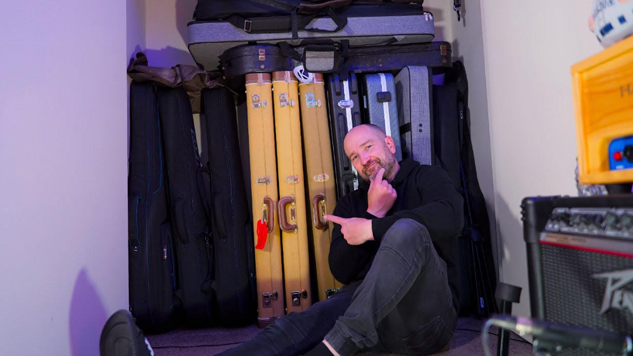My Entire Guitar Collection and What I'm Selling