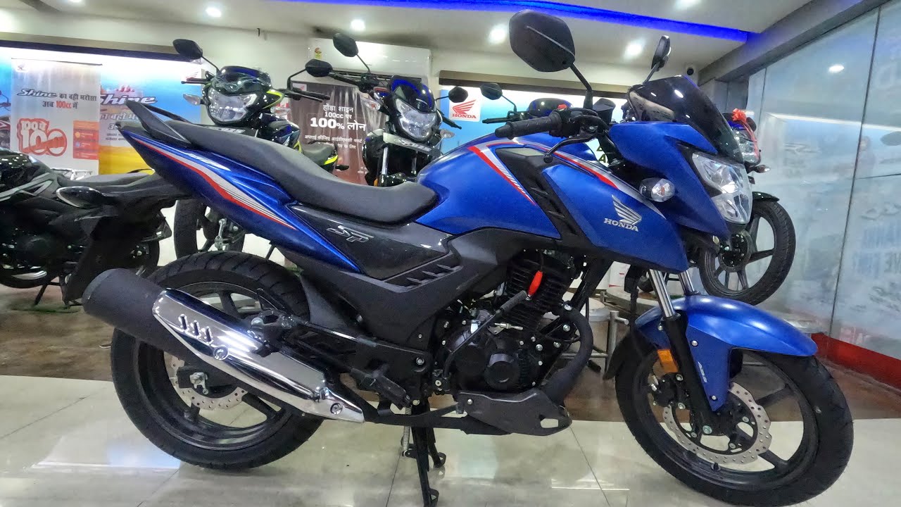 New Honda Sp160 Dual Disc Single Channel ABS || Detailed Walk Around Review by ​⁠@Motors Guru 😍
