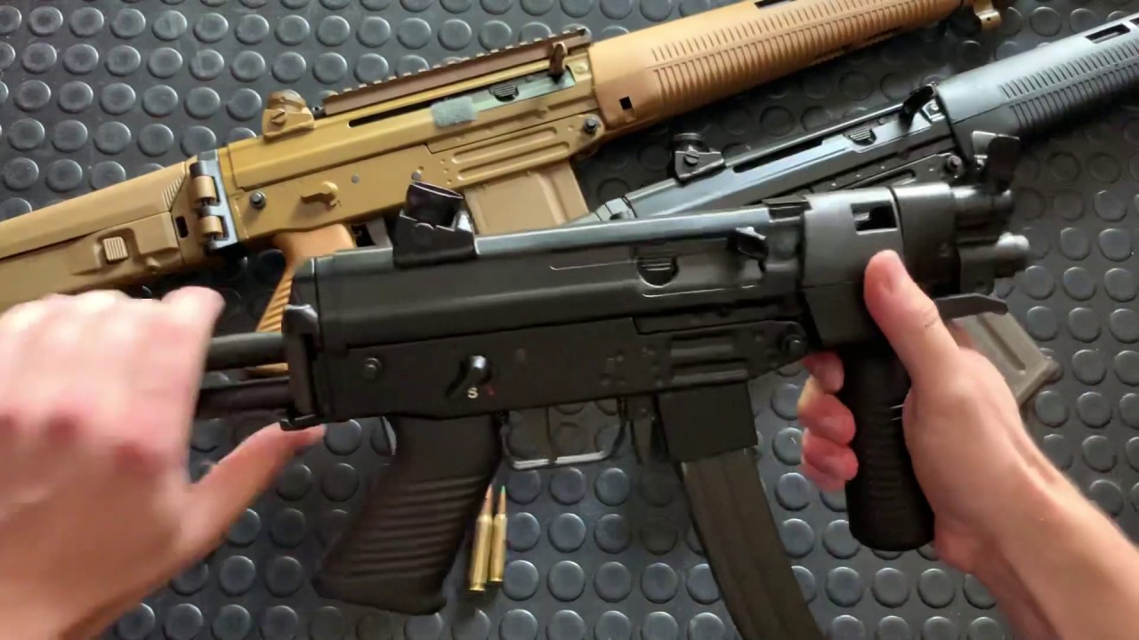 FAMAE 101: an intro to the Chilean licensed Sig SG 54X series plus their own SMG