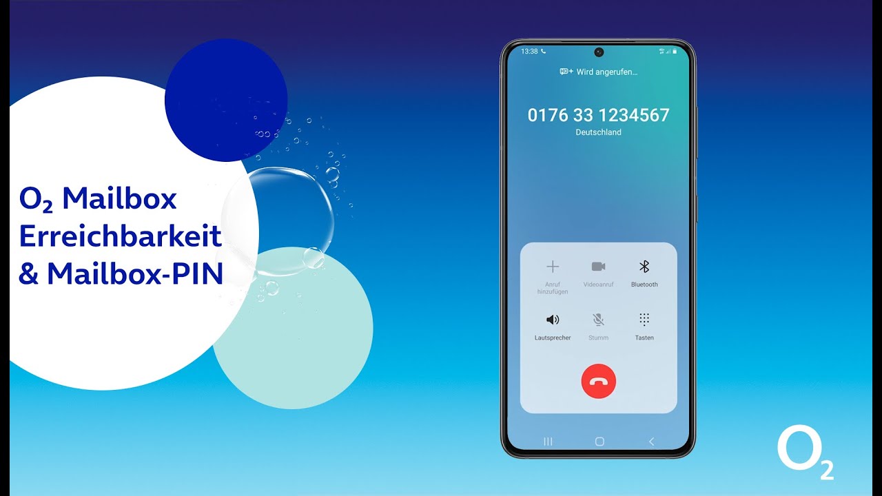 o2 Mailbox - Erreichbarkeit der Mailbox & Mailbox-PIN