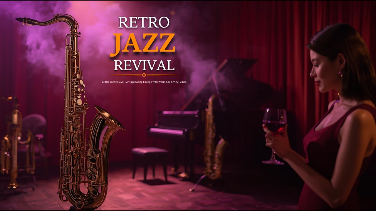 🔴LIVE [FULL INSTRUMENTAL] 1930s–1940s Retro Jazz Revival Vintage Swing & Classic Jazz #jazz