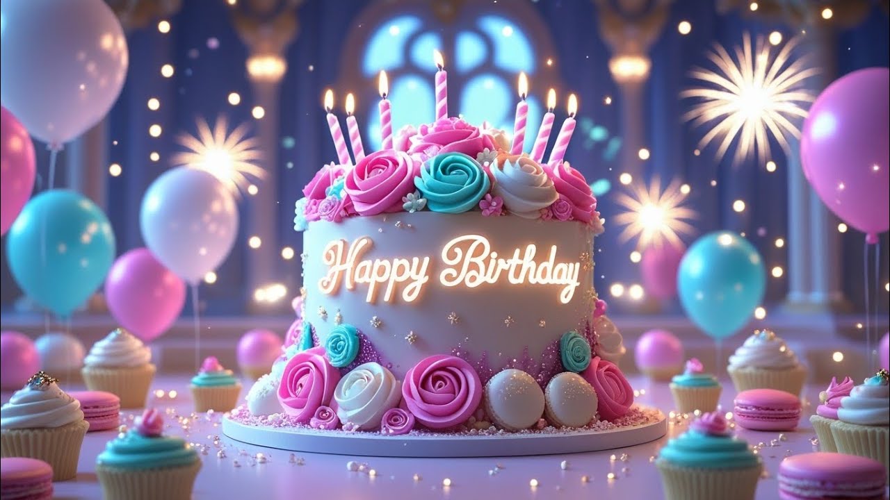 Happy Birthday To You 2026 🎂🎉 | HBD Viral Birthday Wishes Song 💖 | Trending Celebration Video 🎶