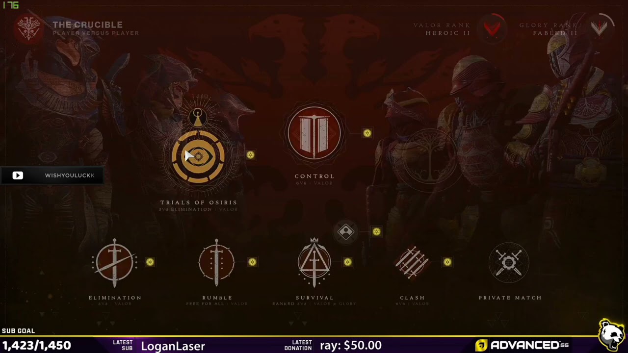 Coaching Panduh | Destiny 2 Trials of Osiris