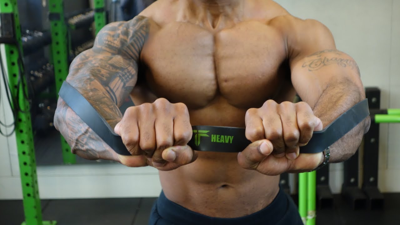 Build a Big Chest with Bands (NO WEIGHTS!) - Trooper Prince | Thats Good Money