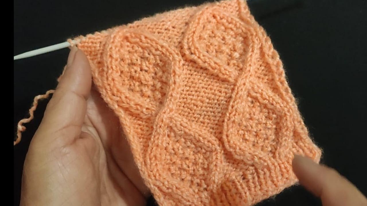 How to Knitt Cable Stitch | Textured Cable Stitch | Knitting Design | Jasbir Creations #viralreels