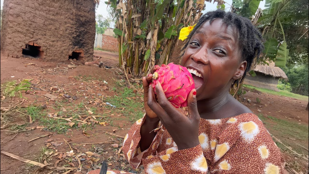Tasting this strange fruit for the first time