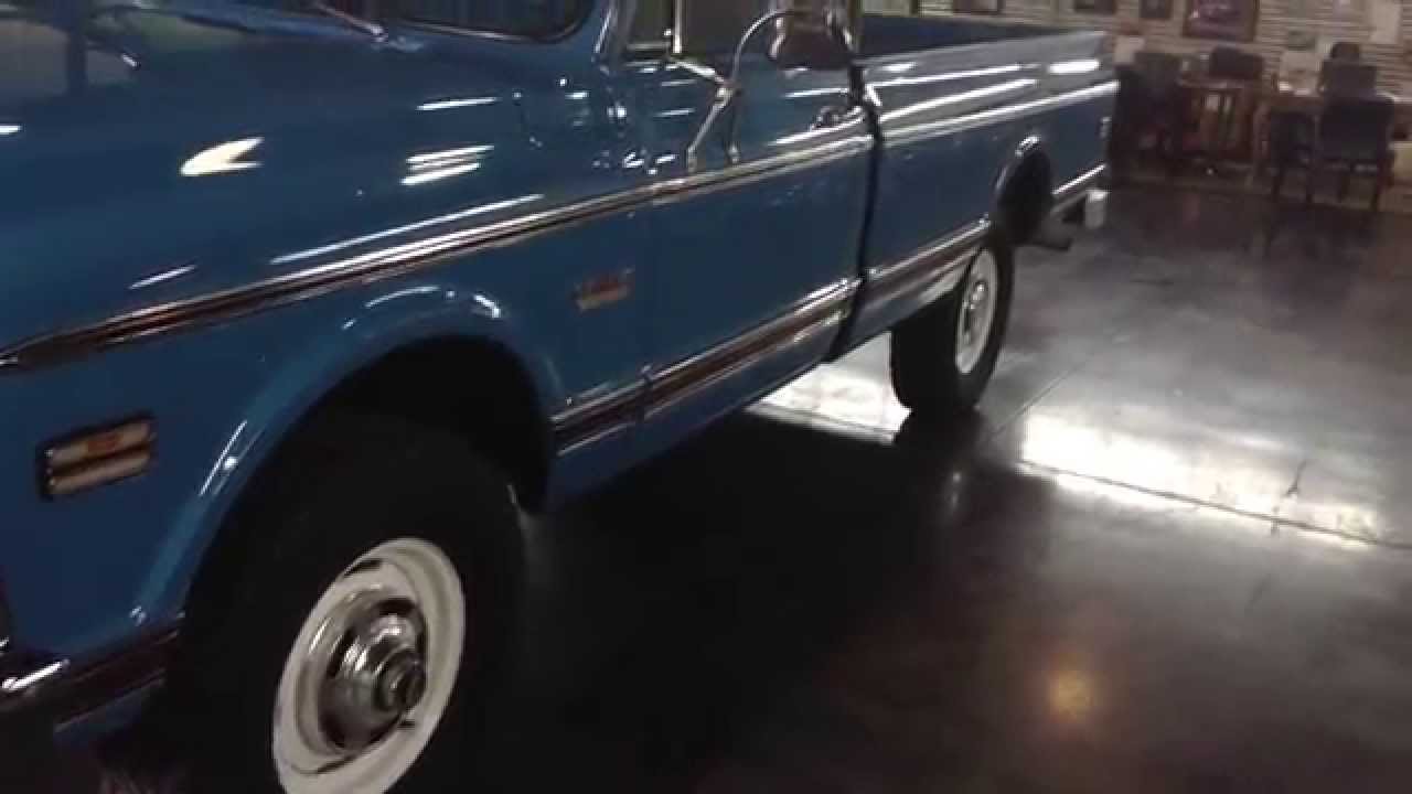 Walkaround: 1972 GMC Sierra Grande SOLD at the Sun Valley Auto Club