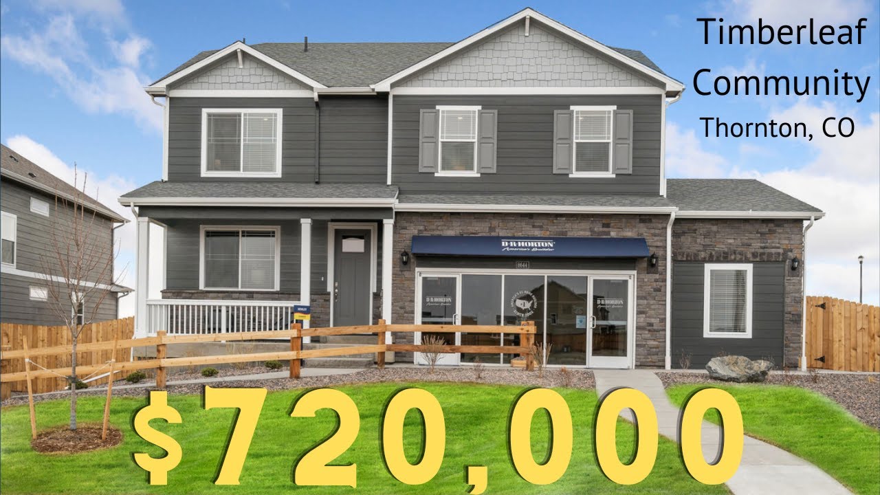 Denver, Colorado | Henley by D.R. Horton | Timberleaf Community | Thornton