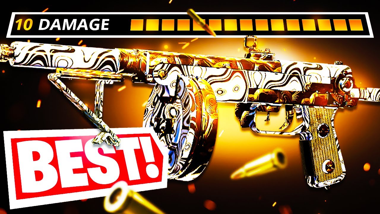 The *NEW* PPSH-41 is BROKEN! (Best PPSH Class Setup) - Warzone Pacific
