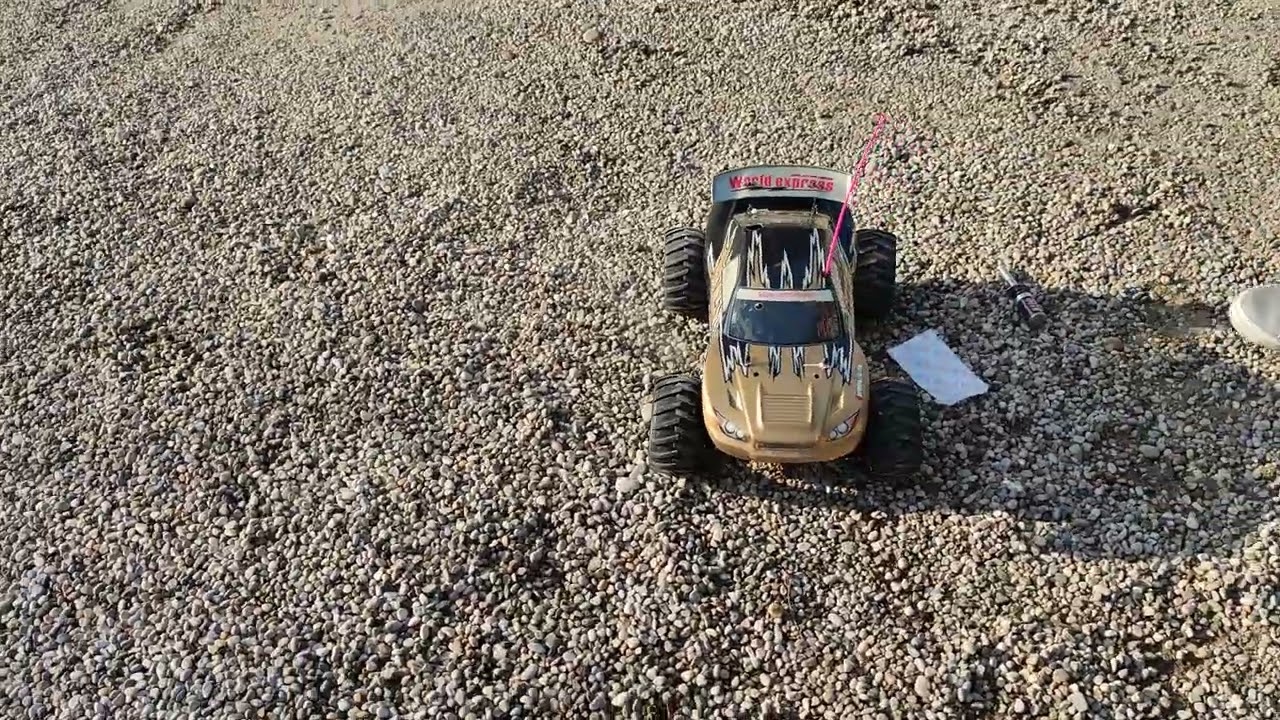 Test drive Himoto Eldorada a scoppio
