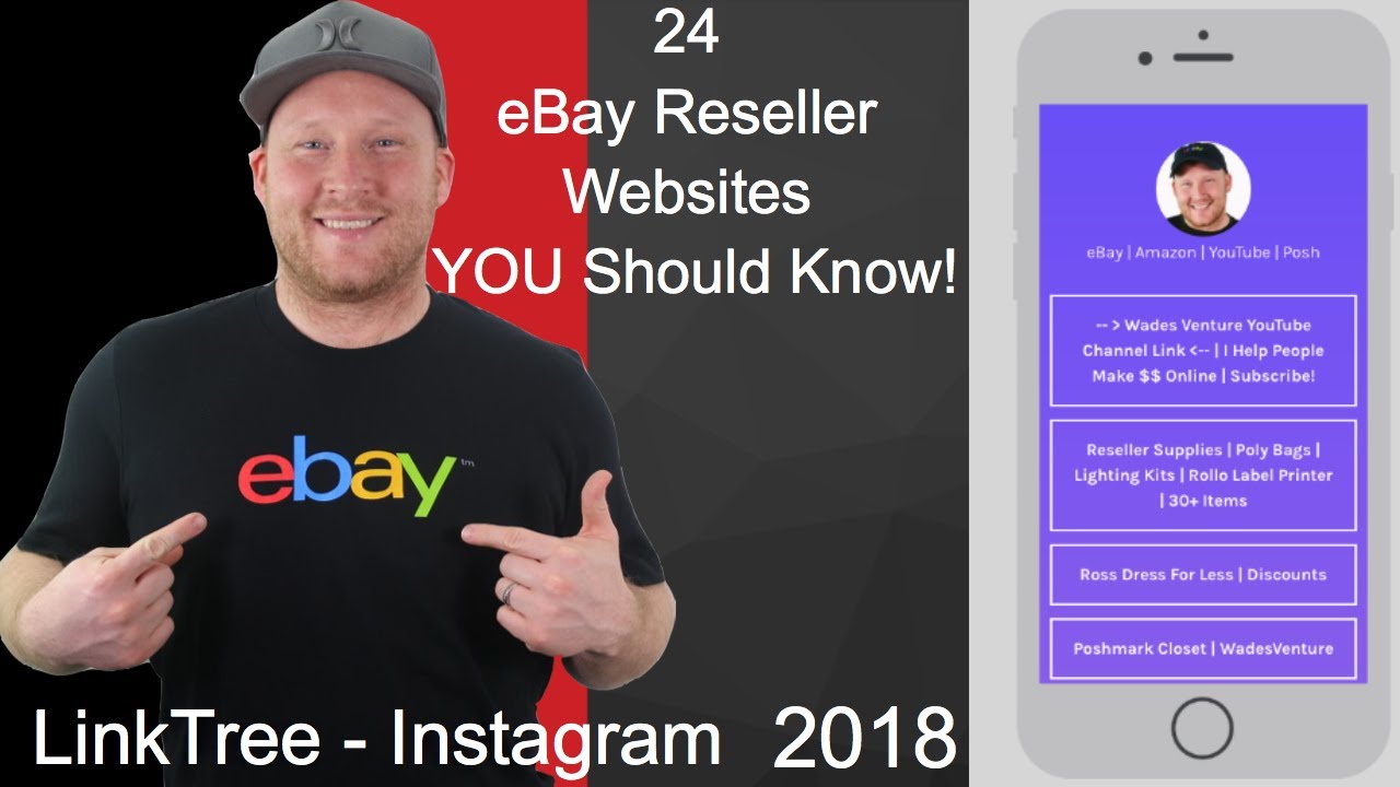 eBay Reseller 24 Websites Selling Online