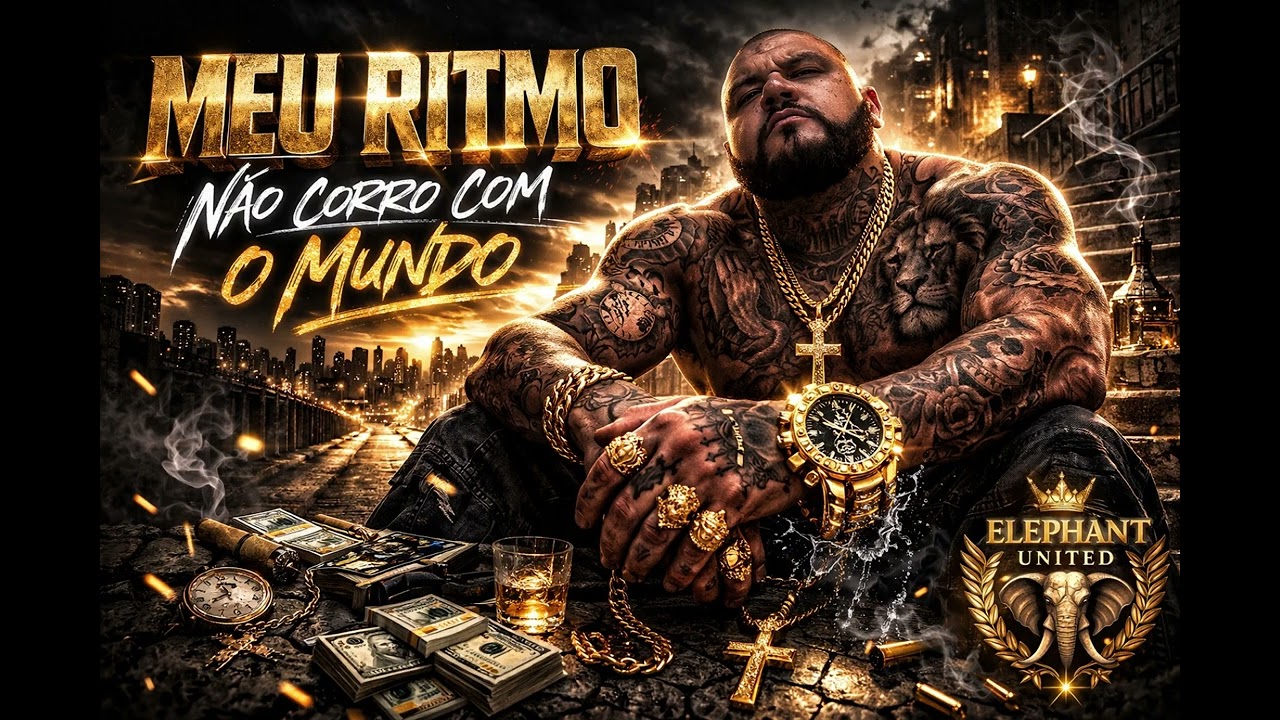 Lukas King Size  — Meu Ritmo -Elephant United/ M.S.U.V