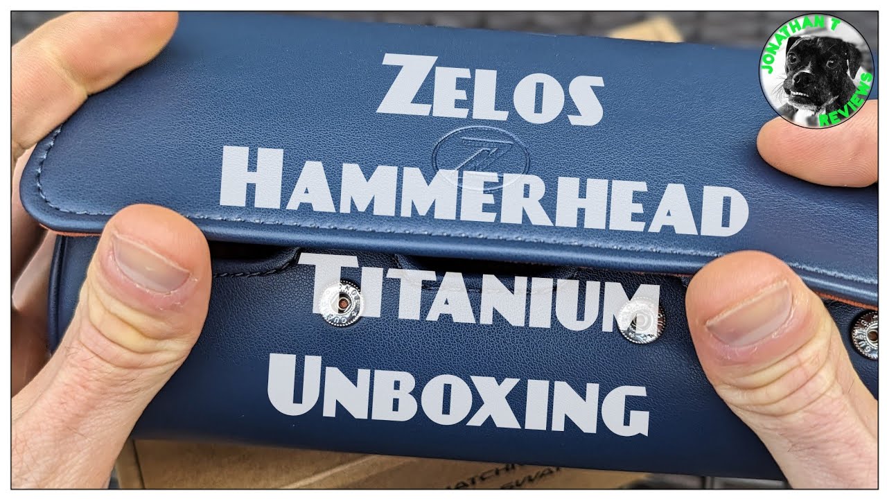Zelos Hammerhead 3 Titanium Unboxing: A Fan Favorite Returns with an Amazing New Roll!