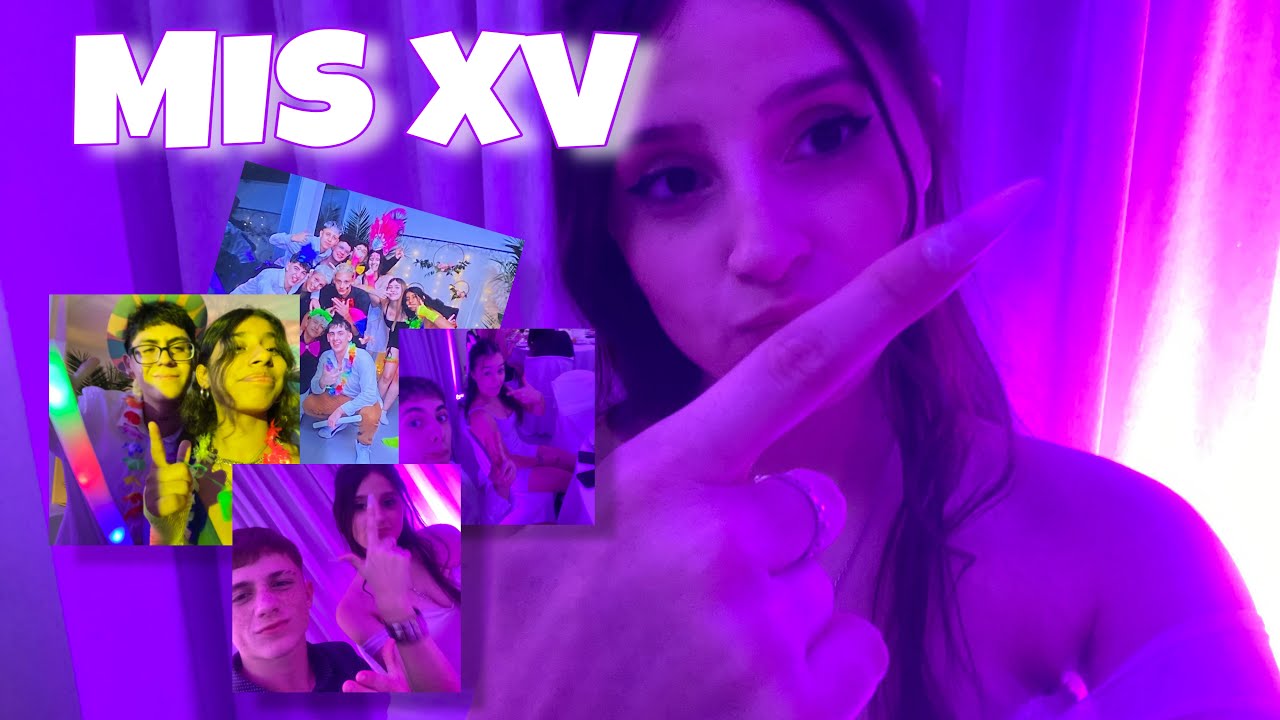 vlog de mis xv