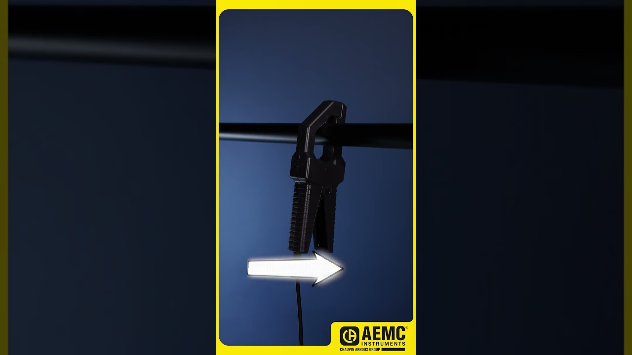 AEMC&reg; &mdash; Почему СТРЕЛКА на токоизмерительном клещах MD361 так важна! #измерениетока #электрик #монтаж