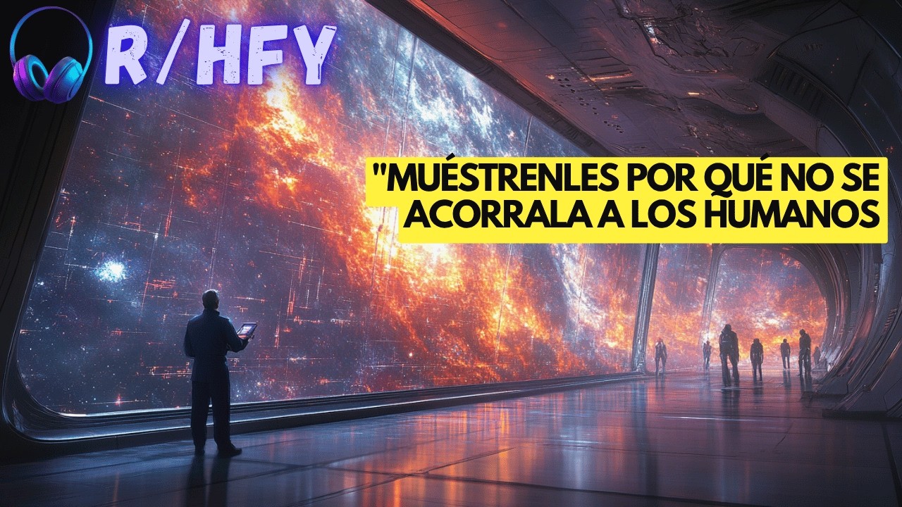 Diplomático Humano Conmociona a la Galaxia: '¡Nos Unimos a la Guerra!' | Sci-Fi | Historias HFY