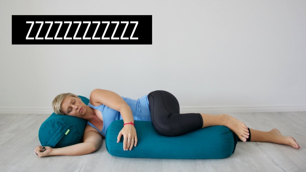 Yoga for pregnancy insomnia