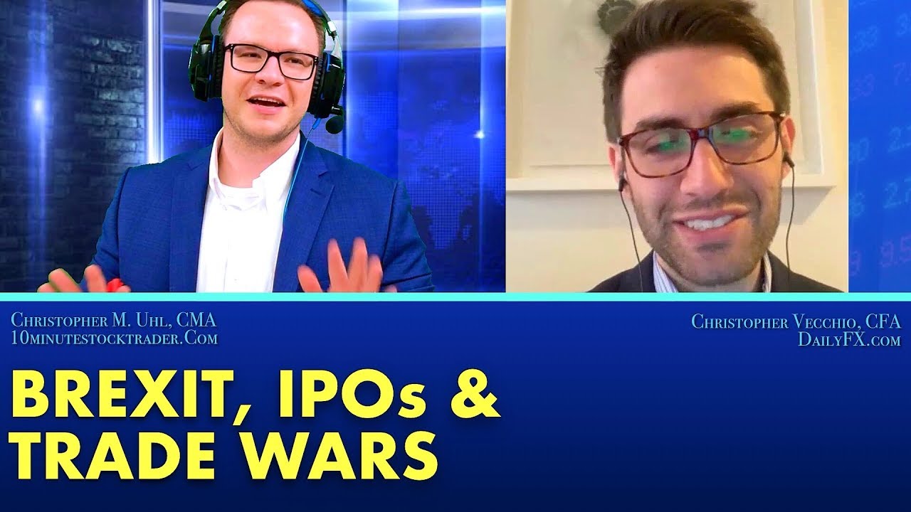 How Brexit, Trade War and IPO Market will Impact Your Portfolio | How to Trade Stocks Podcast
