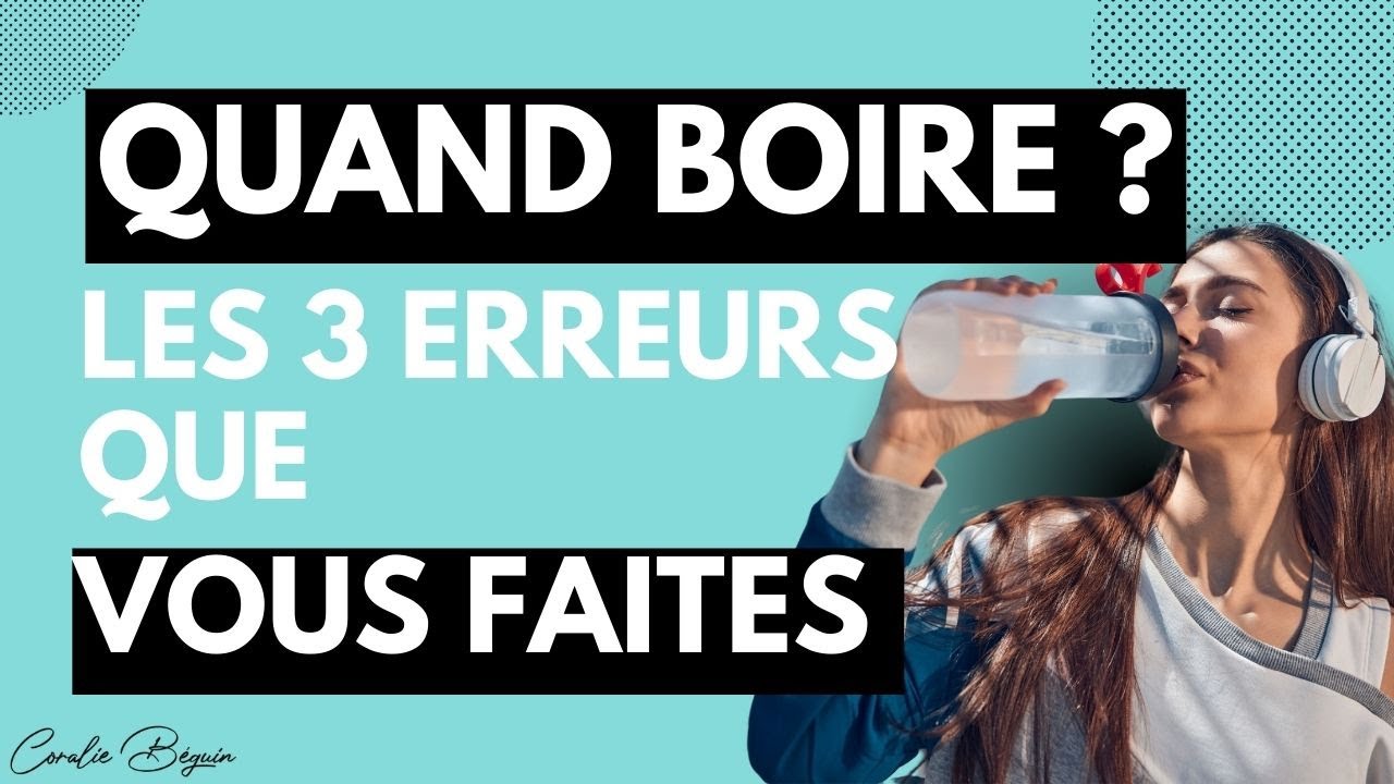 Pourquoi boire de l’eau au mauvais moment détruit votre santé intestinale 😱