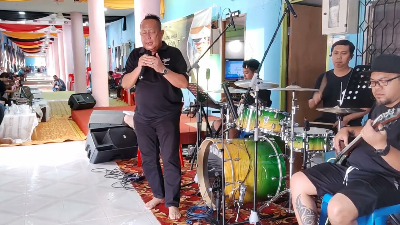 Johnny Aman & JKCG Band - Ibun Tajau Pesaka (Rehearsal 2024)