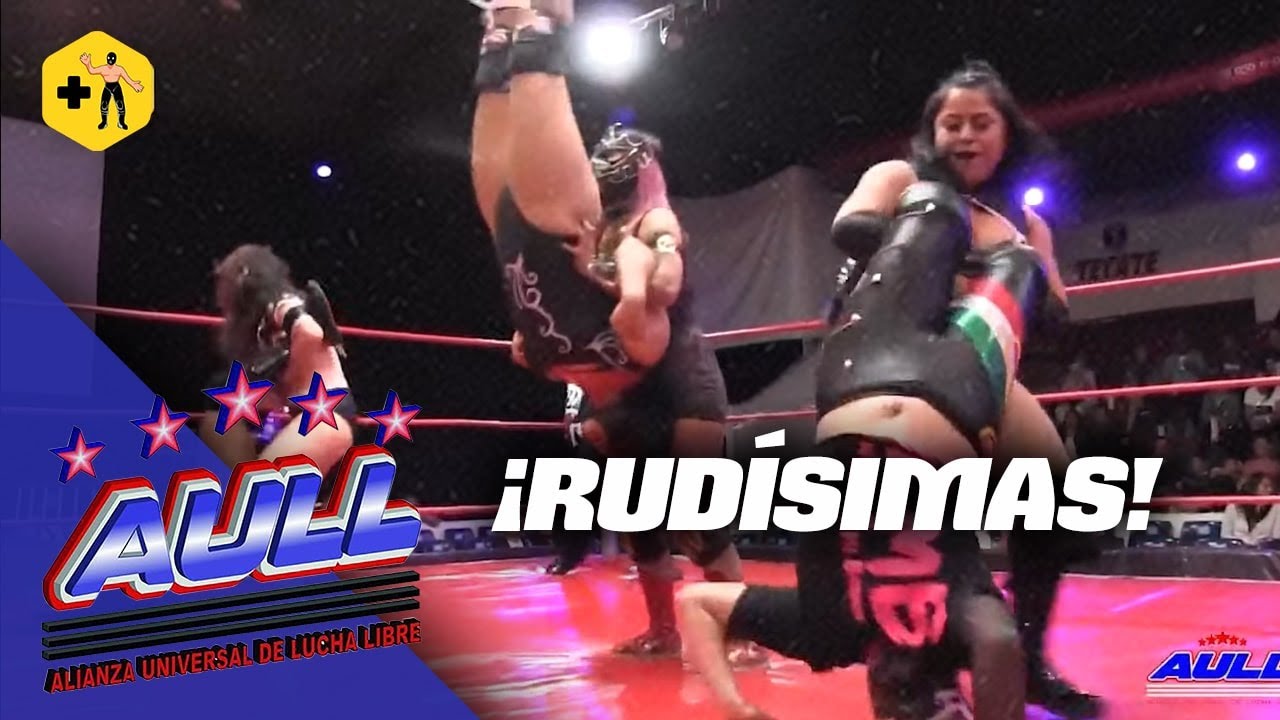 Mary Caporal, Shamila y Golden Girl vs Miss Delicious, Dulce Luna y Miku | Arena López Mateos