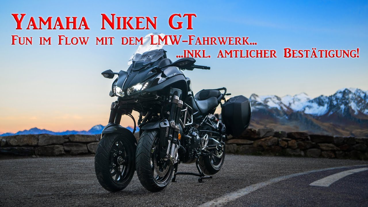 Yamaha Niken: Fun im Flow mit dem LMW-Fahrwerk!