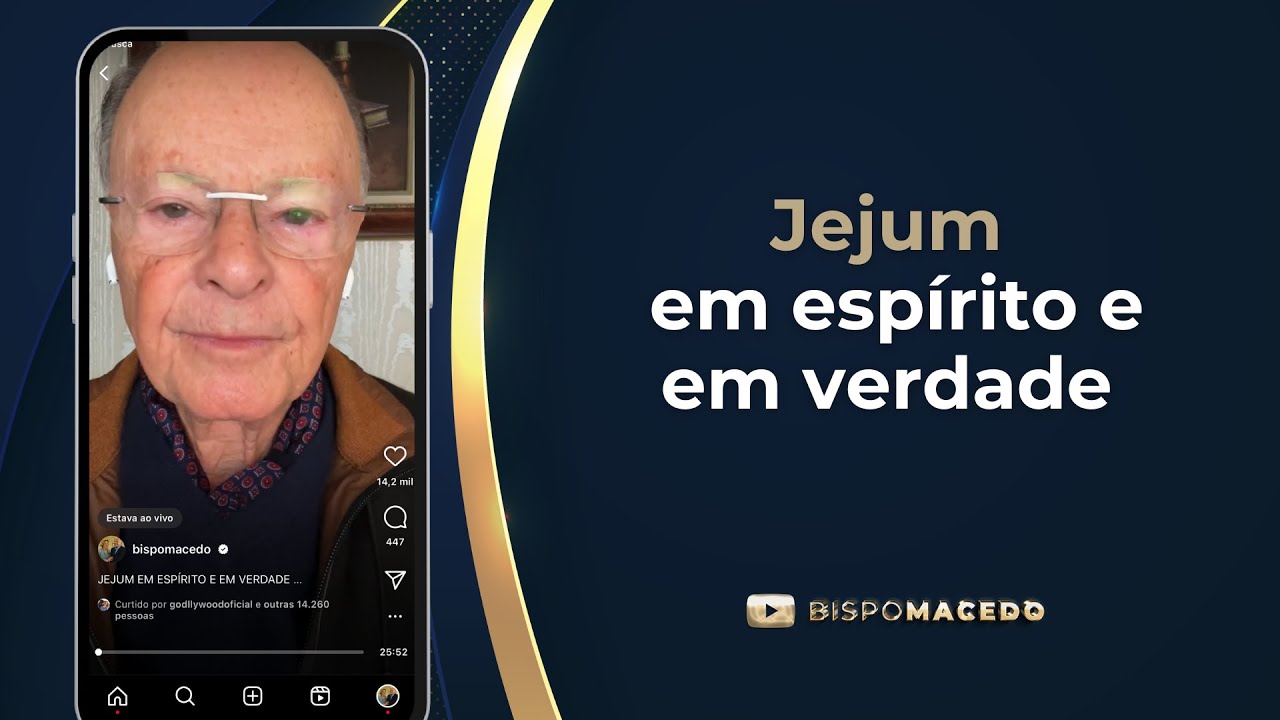 Jejum em espírito e em verdade - Meditação Matinal 03/03/23