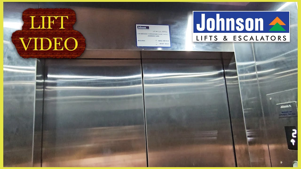 Lift Video | Elevator Video | Automatic Door Lift | Lift Videos | Johnson Lift | Lift - 103