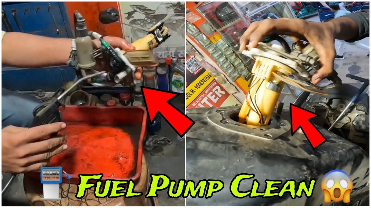 Fuel Pump Clean Dominar 400 😱 || Bike Missing Problem 😭