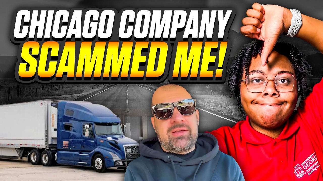 Транспортная компания Chicagoland врезалась в мою машину и скрылась с места происшествия ‼️ (Исто...