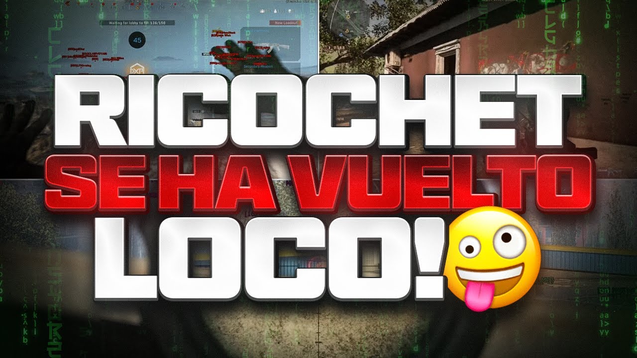 RICOCHET SE HA VUELTO LOCO en CALL OF DUTY WARZONE