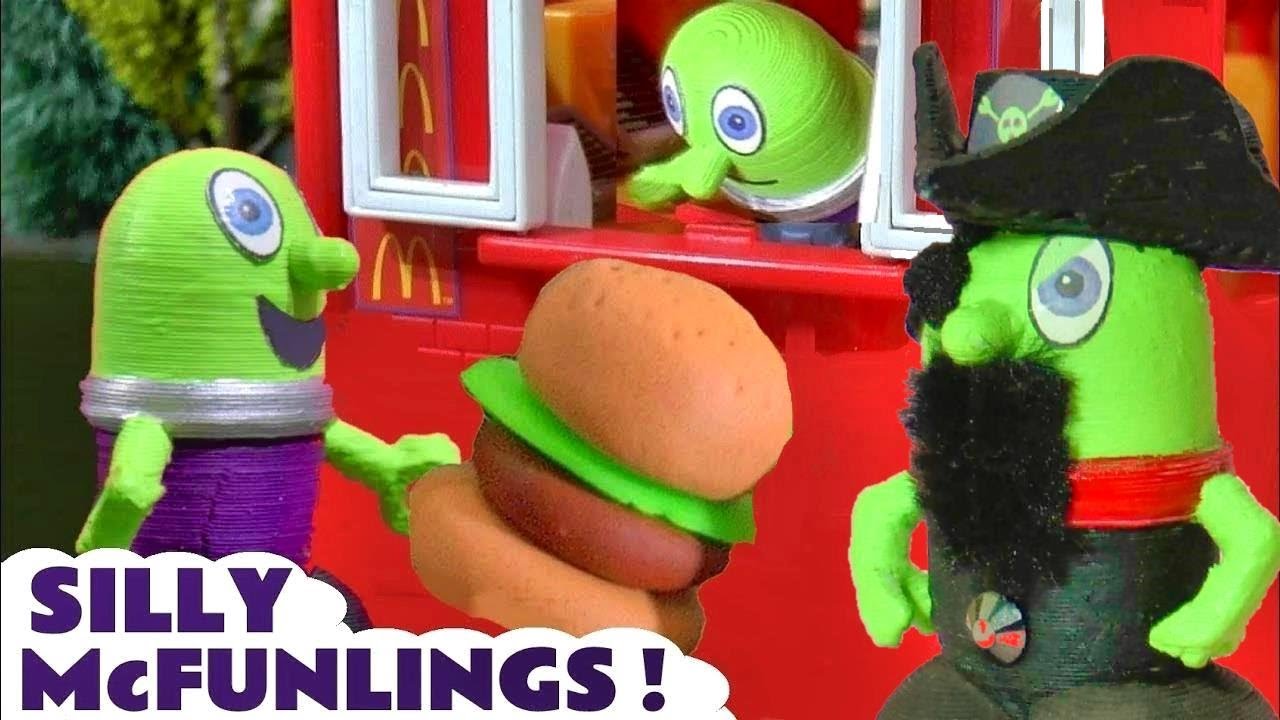 Funlings Burger Trouble At McDonalds Story