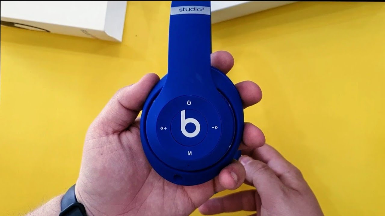 Beats Studio 3 Wireless Unboxing