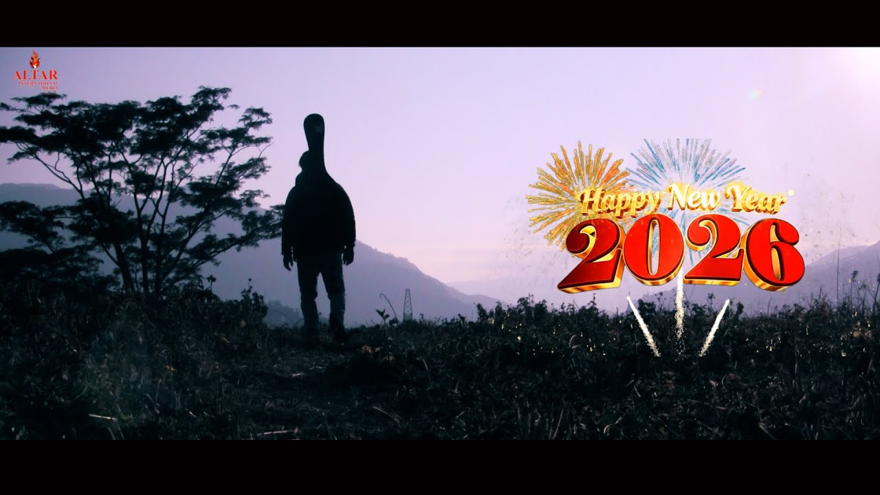 Yo naya Sal//Nepali Christian Ney year song//A.J Thakuri