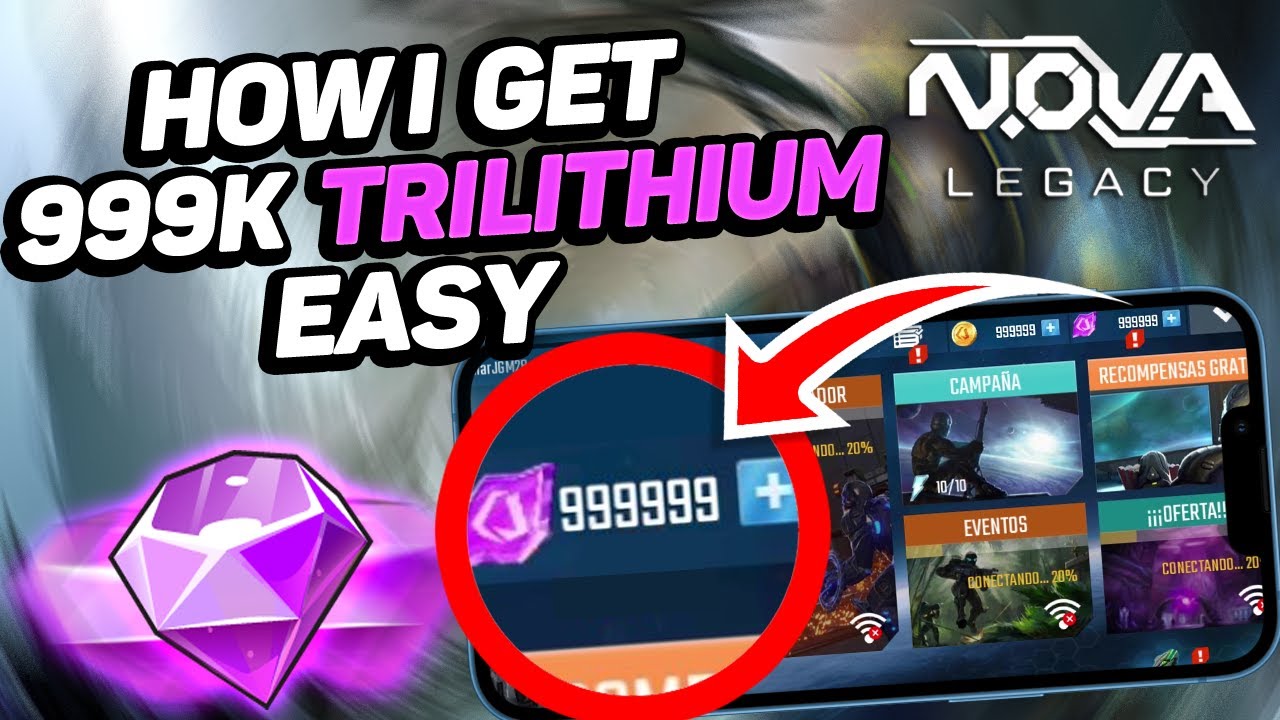 How to Get Unlimited TRILITHIUM & Coins in NOVA Legacy 2023 (Android/iOS)