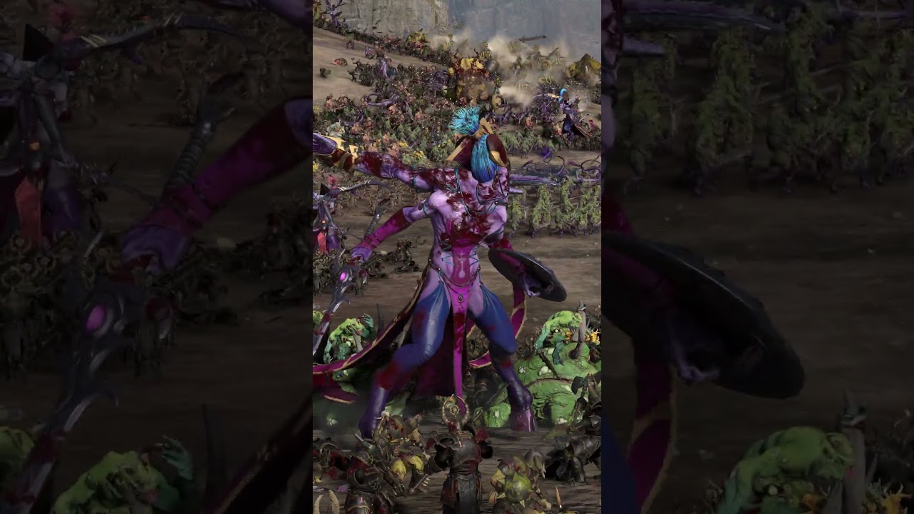 SLAANESH vs NURGLE #warhammer