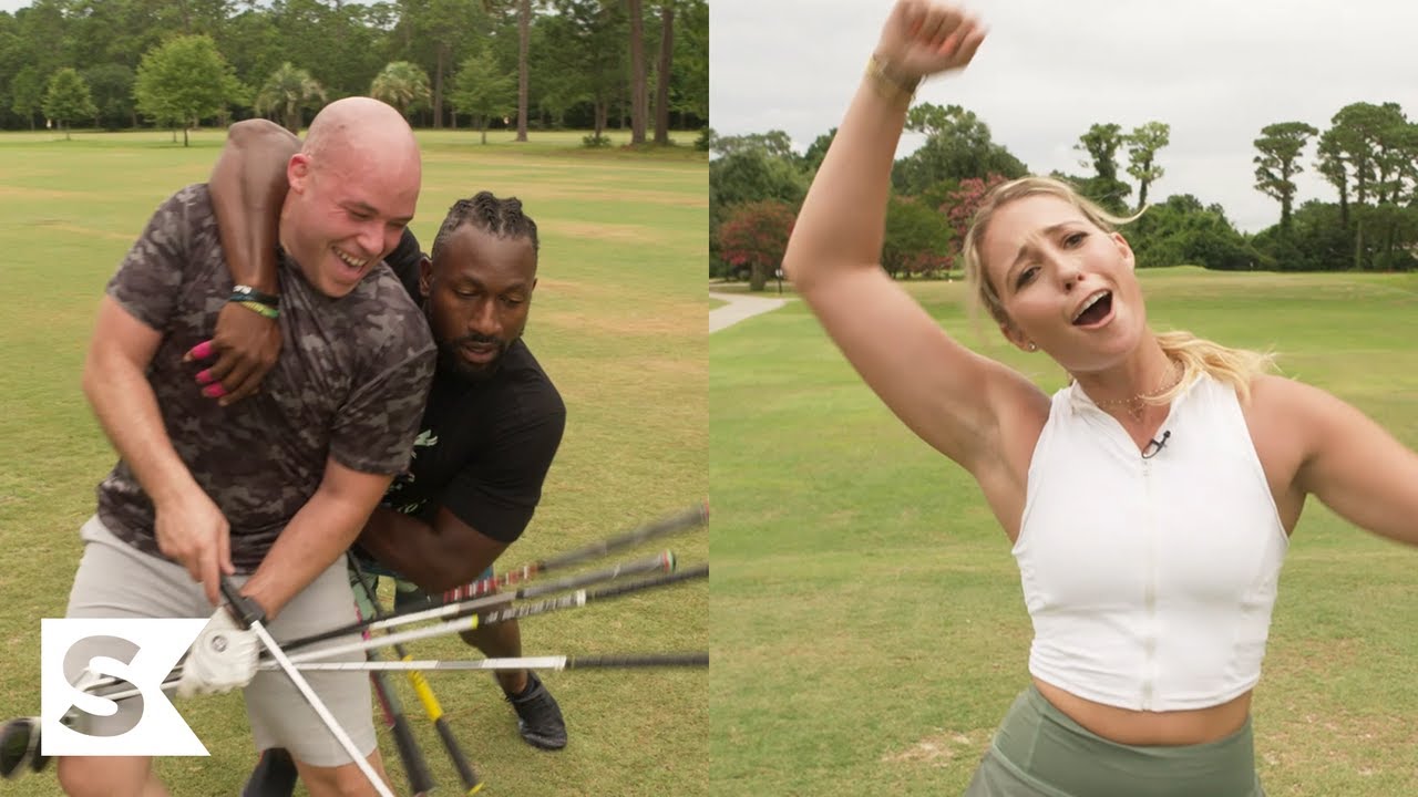 Speed Golf gets INTENSE in Charleston | 72 in 72