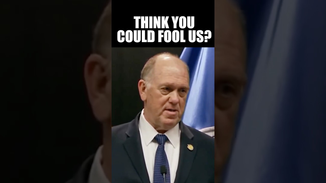 Listen to Press Go Quiet as Border Czar Gives Chilling Warning for ICE Attack Organizers