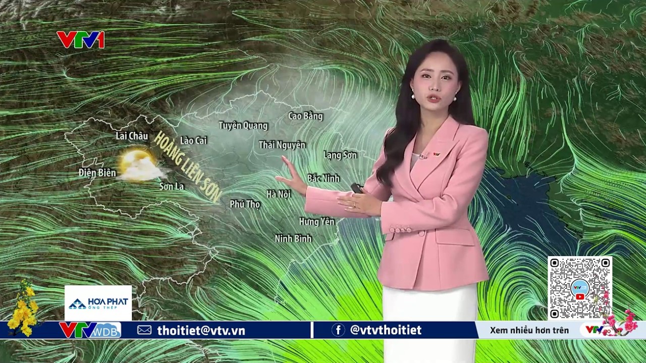 Dự báo thời tiết 19h45 - 21/02/2026 | Bắc Bộ phân hóa thời tiết | VTVWDB