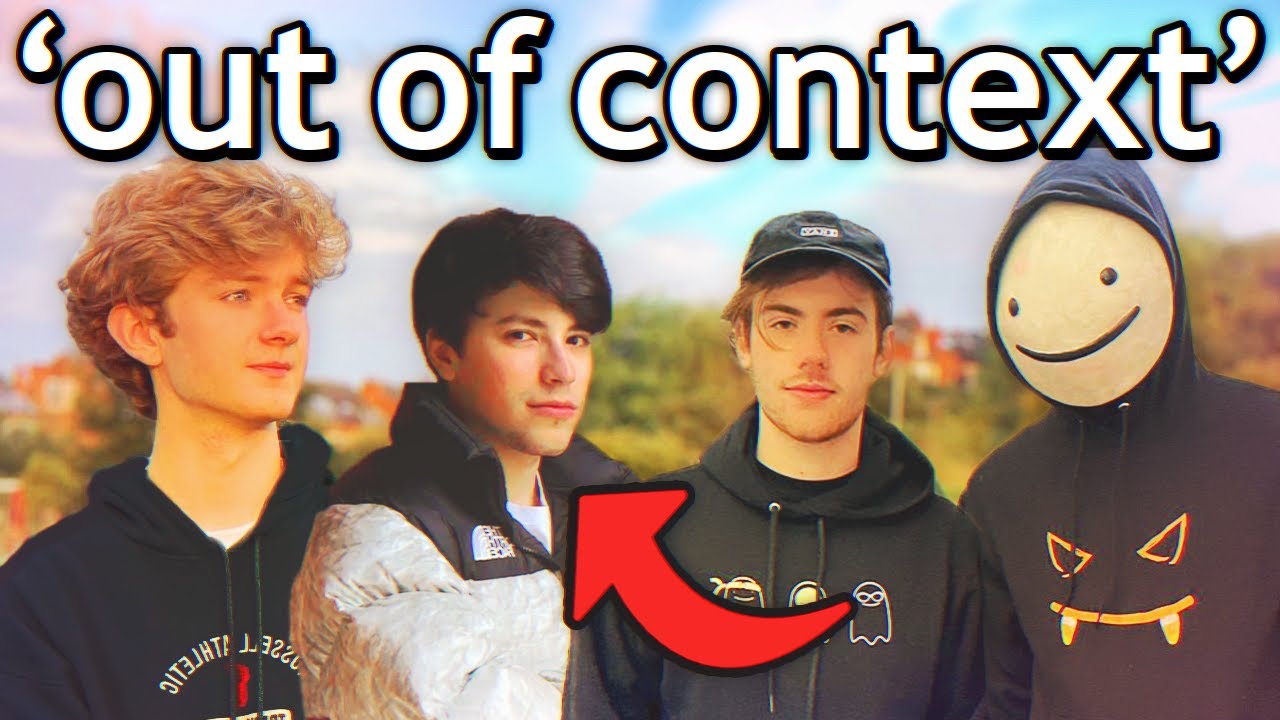 Dream SMP Out Of Context & INSTANT REGRET Moments...